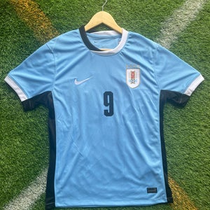 Uruguay 2024/2025 Home Suarez Soccer Jersey