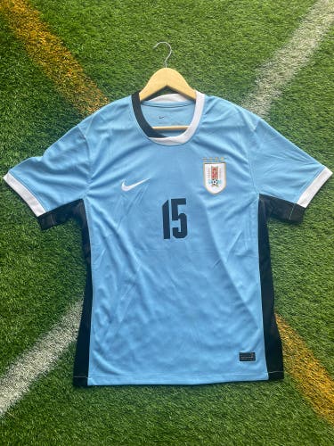 Uruguay 2024/2025 Home Valverde Soccer Jersey