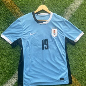 Uruguay 2024/2025 Home Nuñez Soccer Jersey