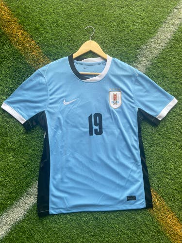 Uruguay 2024/2025 Home Nuñez Soccer Jersey