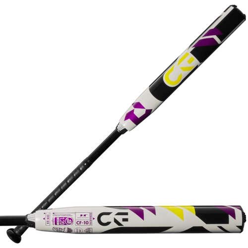 2025 DeMarini CF -10 Fastpitch Softball Bat WBD2550010 33in/23oz