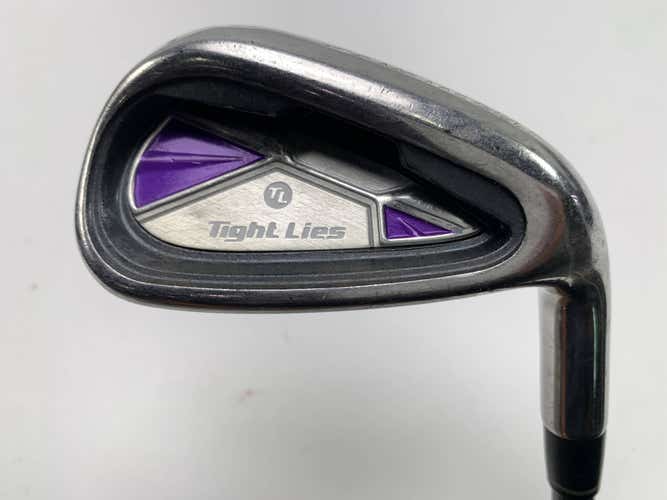 Adams Tight Lies Single 9 Iron Ladies Graphite Womens RH