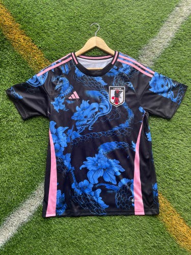 Japan 2024 Special Edition Blue Dragon Soccer Jersey