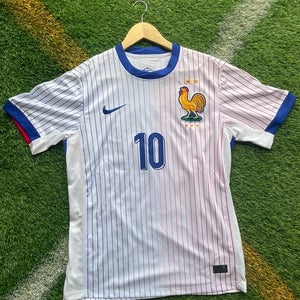 France 2024/2025 Away Mbappe Retro Soccer Jersey