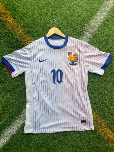 France 2024/2025 Away Mbappe Retro Soccer Jersey