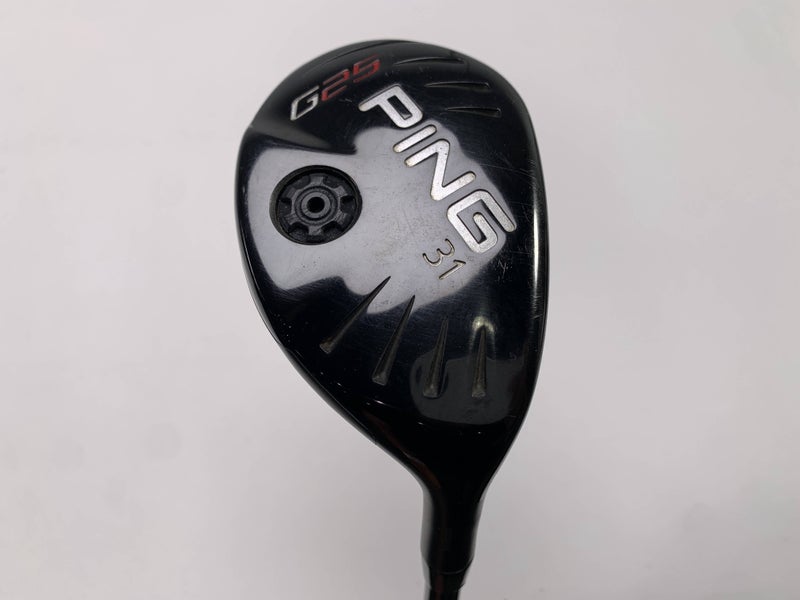 Ping G25 7 Hybrid 31* TFC 80 H Senior Graphite Mens RH