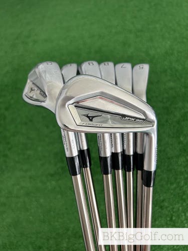 Mizuno JPX 921 Forged Iron Set 5-G / Recoil F2 Senior Graphite