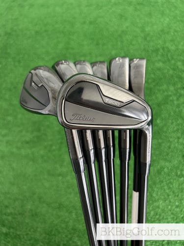 Titleist T200 ‘22 Black Iron Set 4-P / Tensei Red Regular Graphite