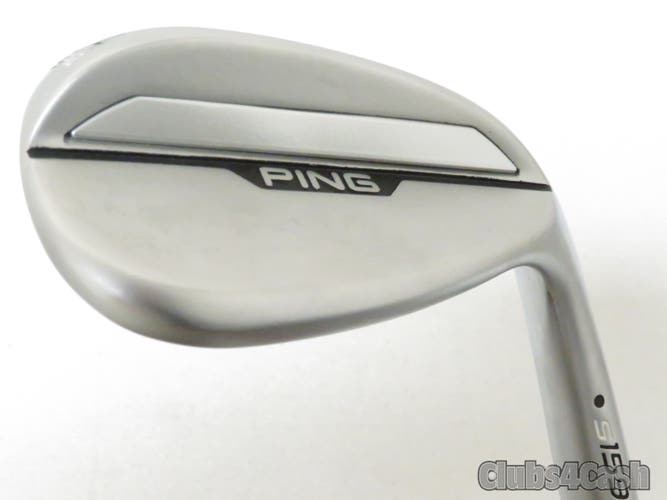 PING S159 Wedge Chrome Black Dot NS PRO 850 GH Regular Flex 54° S-12  +1/4"