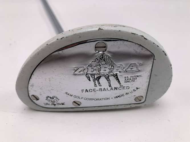 Ram Zebra Putter 34" Mens RH