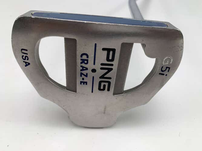 Ping G2i Craz-E Heel Shaft Putter 32.5" Black Dot Mens RH