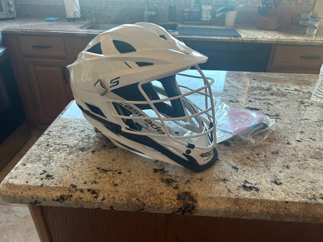 New  Cascade S Helmet