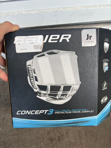 Bauer Concept 3 full face mask (JR)