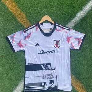 Japan 2024 Special Edition Supra Soccer Jersey