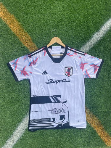 Japan 2024 Special Edition Supra Soccer Jersey