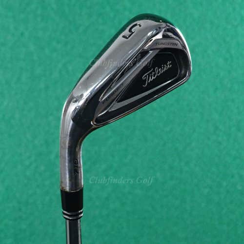 LH Titleist AP2 716 Forged Single 5 Iron Dynamic Gold 105 S300 Steel Stiff