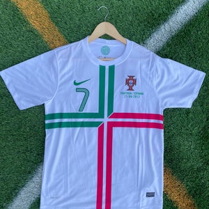 Portugal 2012 Away Ronaldo Retro Soccer Jersey