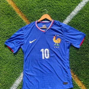 France 2024/2025 Home Mbappe Soccer Jersey