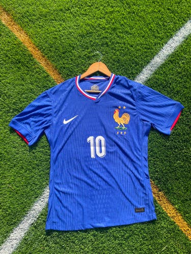 France 2024/2025 Home Mbappe Soccer Jersey