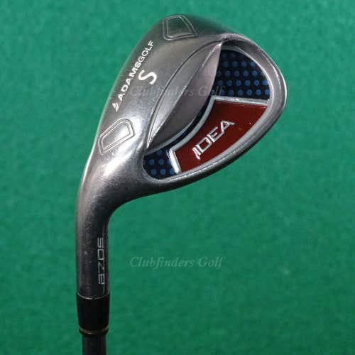 LH Lady Adams Idea a7OS SW Sand Wedge Factory Grafalloy 50g Graphite Women's