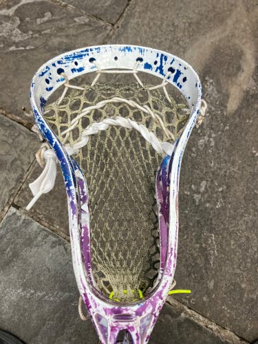 Vintage Warrior Evo Ti lacrosse head