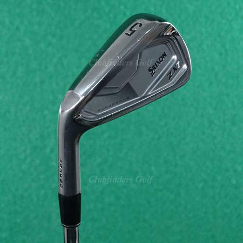 LH Srixon ZX7 MKII Single 5 Iron Nippon NS Pro Modus 3 Tour 120 Steel Stiff