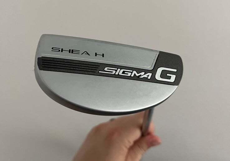 Ping Sigma G Shea H Putter RH Black Dot 35” w HC