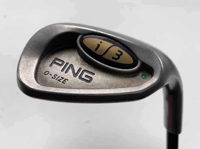 Ping i3 Oversize Lob Wedge LW Green Dot 2* Up Aldila JZ Regular Graphite Mens RH