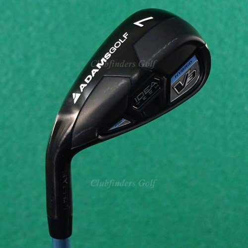 LH Lady Adams Idea Tech V3 Hybrid Single 7 Iron Acer Velocity Graphite Ladies