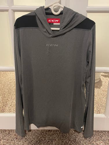CCM Sweatshirt- Team Gray