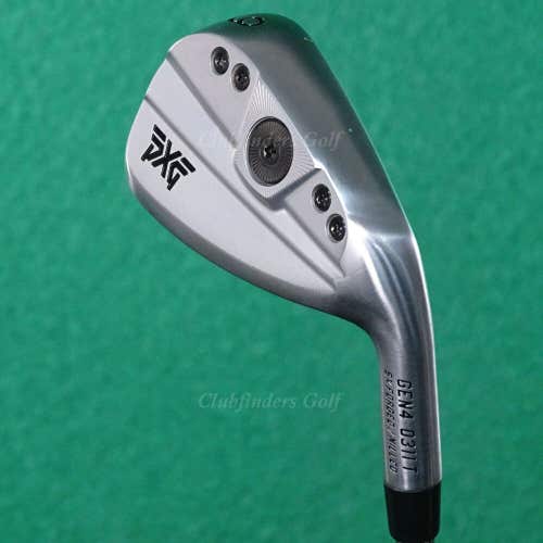 PXG 0311T Gen4 Forged Single 9 Iron Dynalite Gold XP X100 Steel Extra Stiff