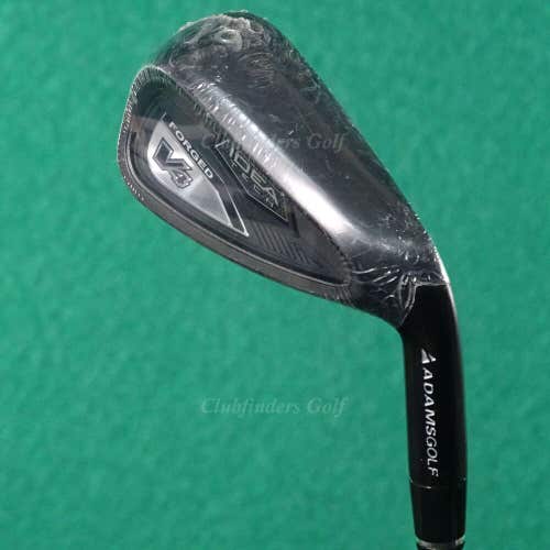 Adams Golf Idea Tech V4 Forged Single 6 Iron Performance Step 75g Steel Stiff