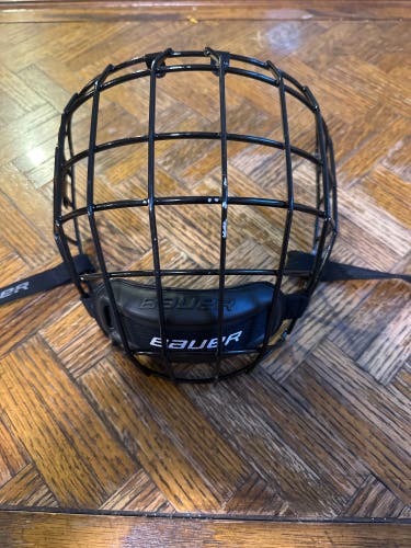 Hockey cage in hockey