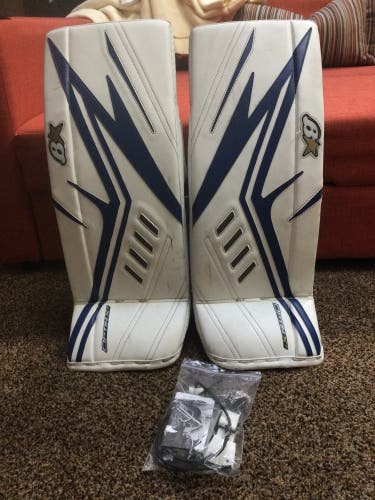 Brian’s Jr Goalie Leg Pads