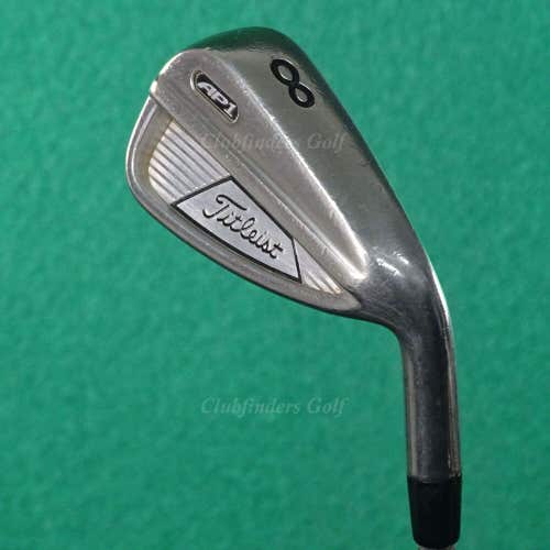 Titleist AP1 Single 8 Iron True Temper Dynamic Gold High Launch S300 Steel Stiff