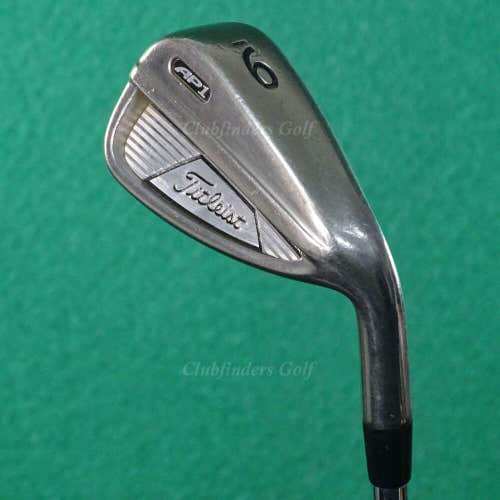 Titleist AP1 Single 9 Iron True Temper Dynamic Gold High Launch S300 Steel Stiff