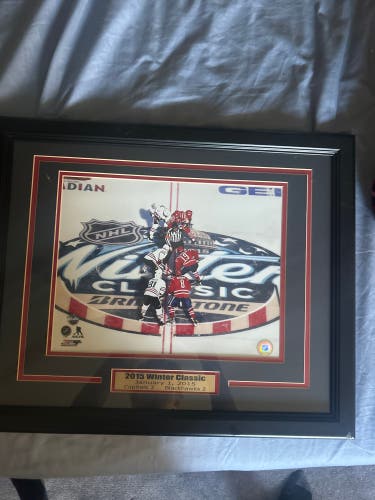 2015 Winter Classic framed pic