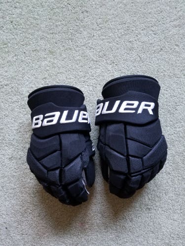 Used Bauer Supreme 2S Pro Gloves 14" Pro Stock
