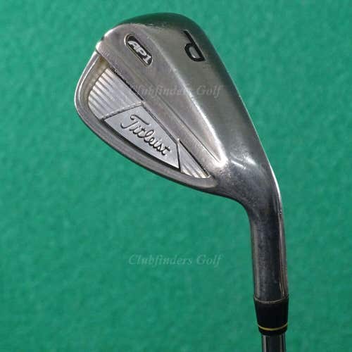 Titleist AP1 PW Pitching Wedge True Temper Dynamic Gold Sensicore Steel Stiff