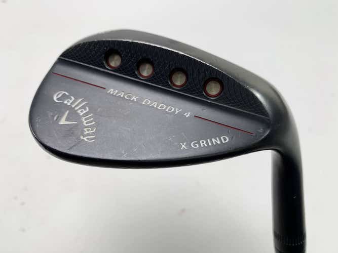 Callaway Mack Daddy 4 Black Lob Wedge LW 60* 12 DG S200 Tour Issue 115g Stiff RH