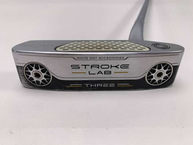 Odyssey Stroke Lab Three Putter 33.5" Mens RH