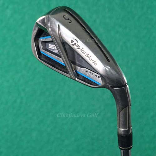 TaylorMade SIM Max OS Single 5 Iron KBS Max 85 Steel Regular