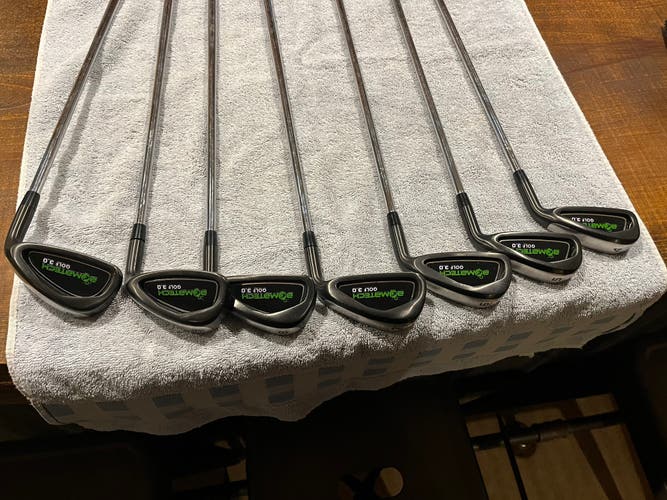 Bombtech 3.0 Irons Set 4-PW