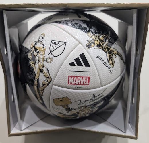 Adidas Marvel MLS All-Star Game Pro Official Match Ball IA1014 Sz 5 NEW