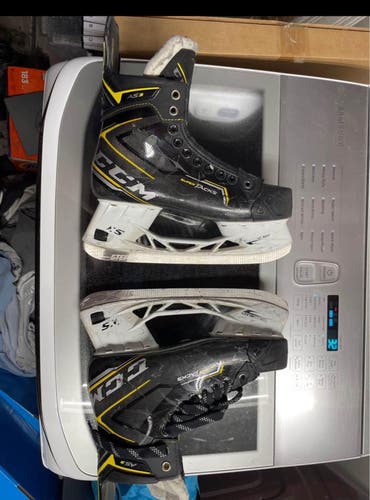 CCM Super Tacks AS3 Hockey ice skates Size 9