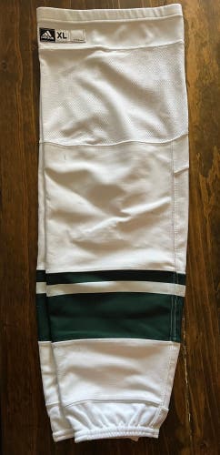 Minnesota Wild Adidas Game-Worn Socks XL