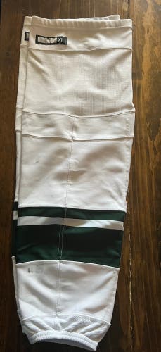 Minnesota Wild Reebok Game-Worn Socks XL