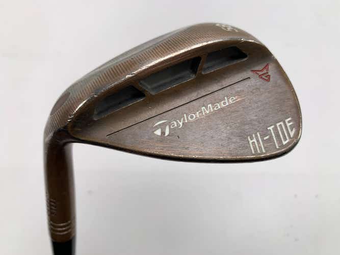 TaylorMade Milled Grind HI-TOE Lob Wedge LW 58* KBS Hi-Rev 2.0 115g Wedge LH