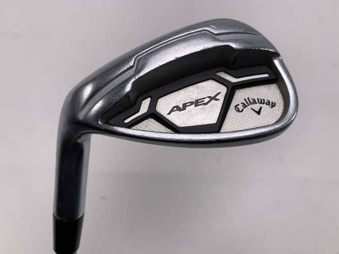 Callaway Apex CF16 Gap Wedge GW UST Mamiya Recoil ESX 460 F3 Regular LH