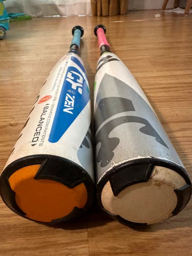 2017 DeMarini USSSA Certified Composite 20 oz 30" CF Zen Bat